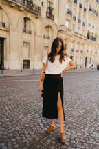 Jupe Léana Noir