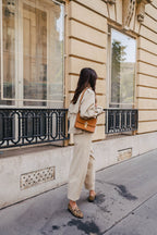 Pantalon Tiago Gabardine Beige