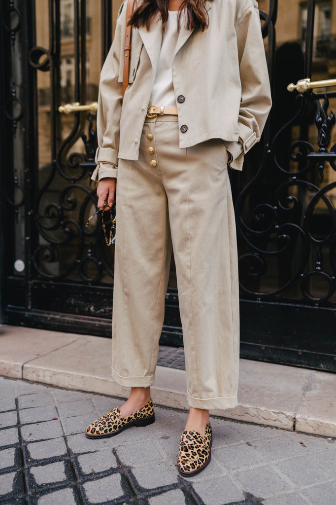 Pantalon Tiago Gabardine Beige