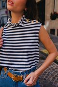 Débardeur Carmen Marine