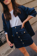 Jupe Britany Marine