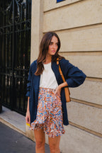Jupe Zoélie Cachemire