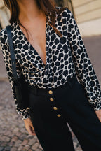 Pantalon Abbygaël Noir