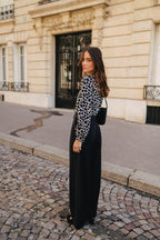 Pantalon Abbygaël Noir