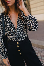 Pantalon Abbygaël Noir
