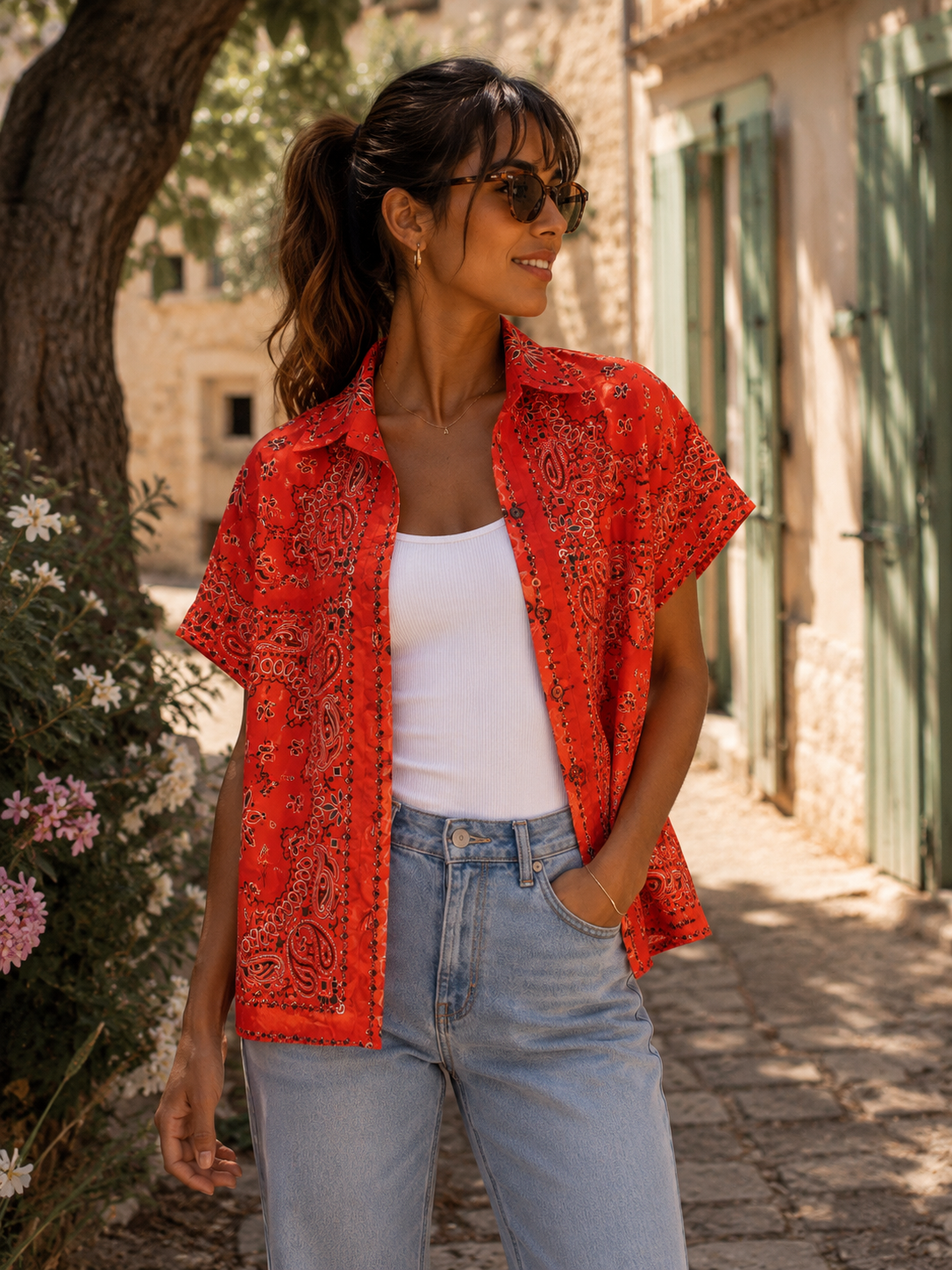 Chemise Bandita - Orange