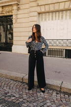 Pantalon Abbygaël Noir