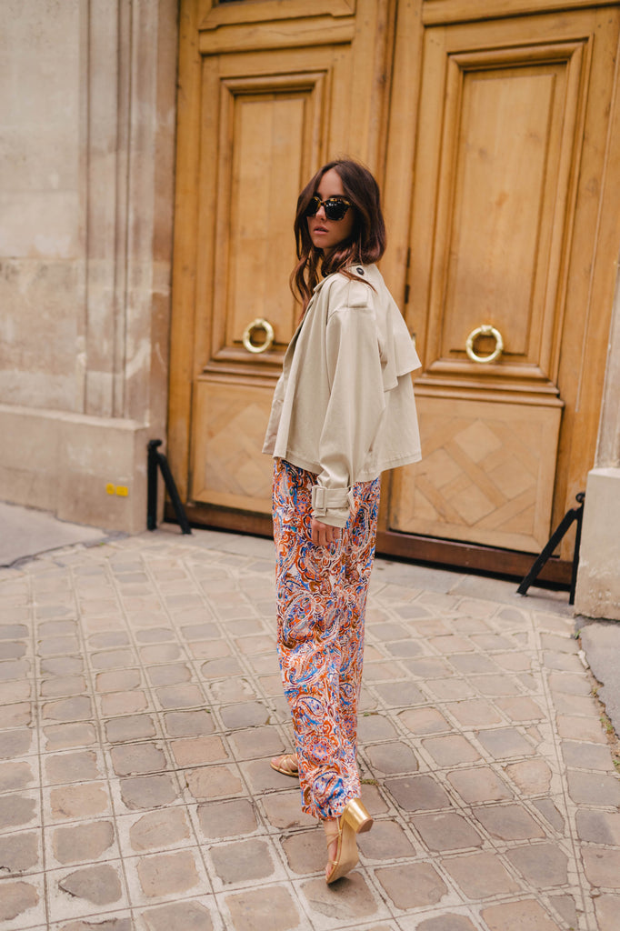 Pantalon Cyril Cachemire