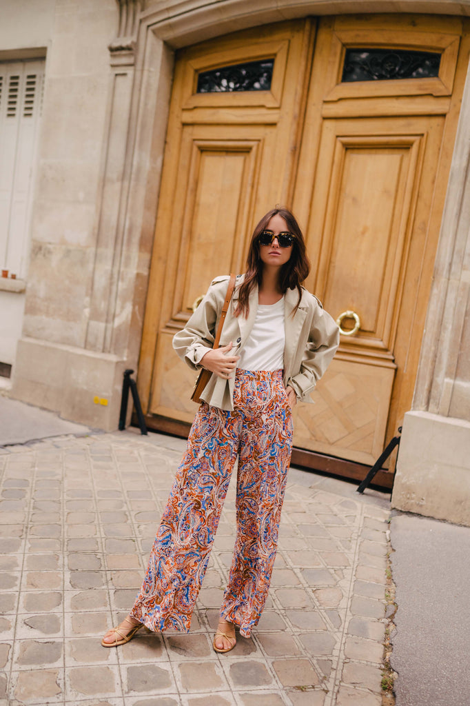 Pantalon Cyril Cachemire