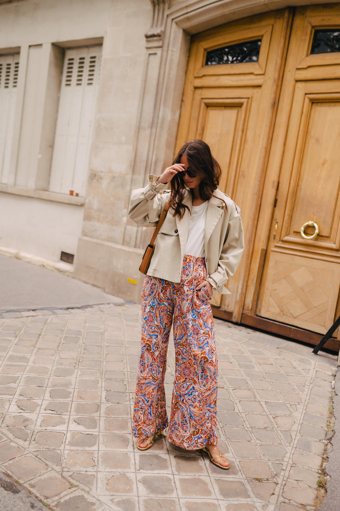 Pantalon Cyril Cachemire