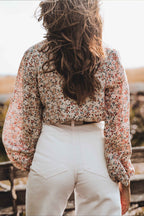 Blouse Volver Floraison