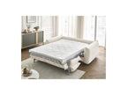 Ernest - Canapé Droit Convertible Ouverture Express - Tissu Lisse - 160X190