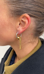Boucles D'Oreilles Bold Grunge