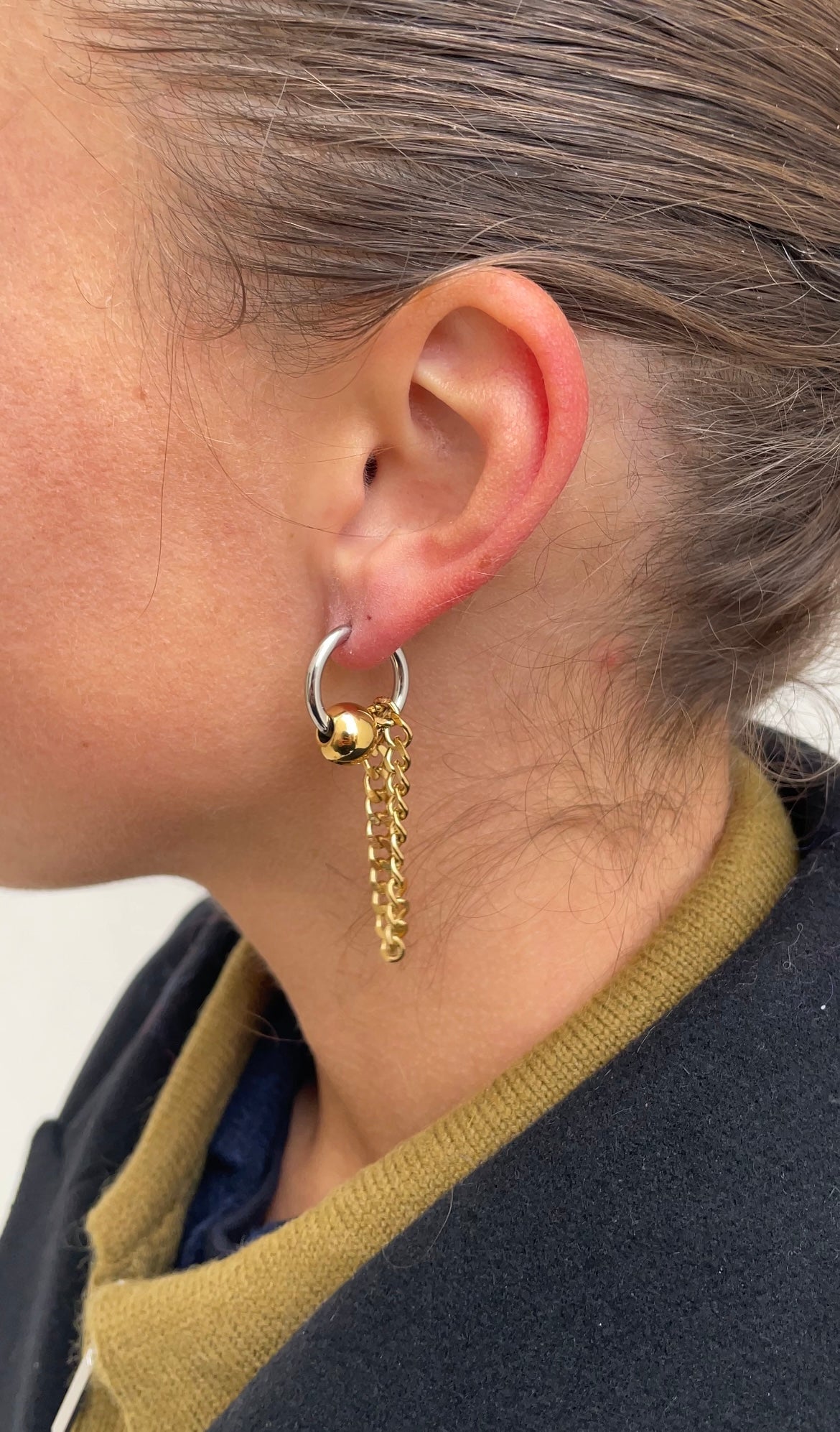 Boucles D'Oreilles Bold Grunge