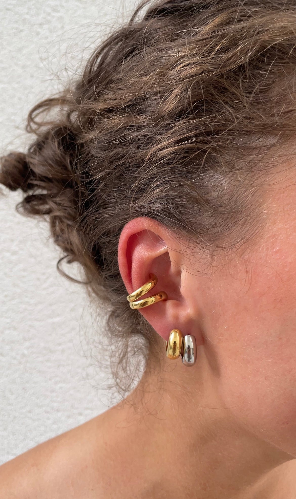 Earcuff Double