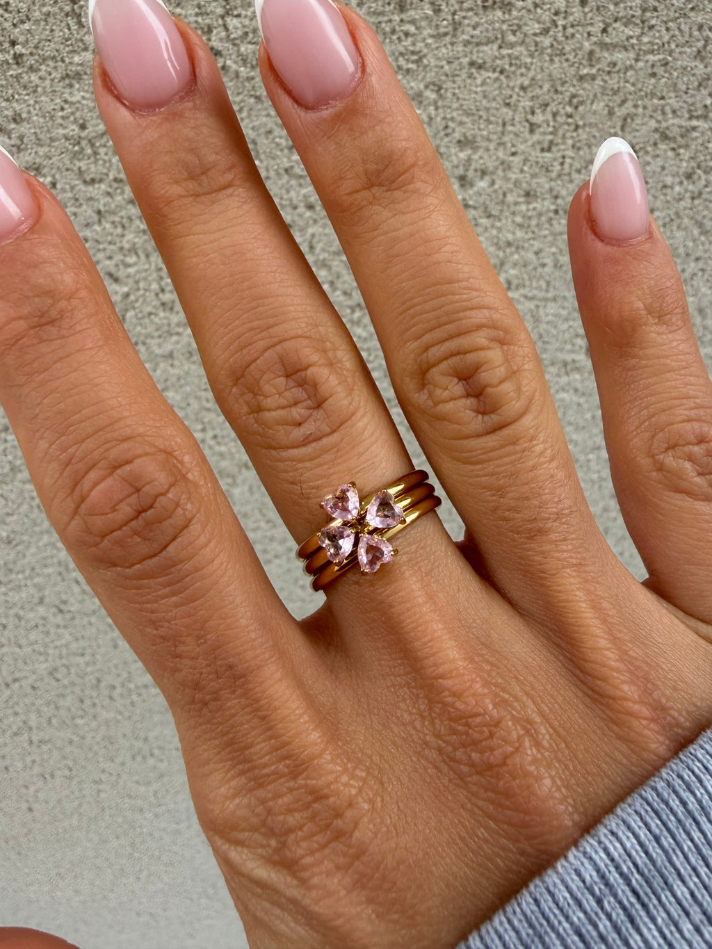 Bague Trèfle
