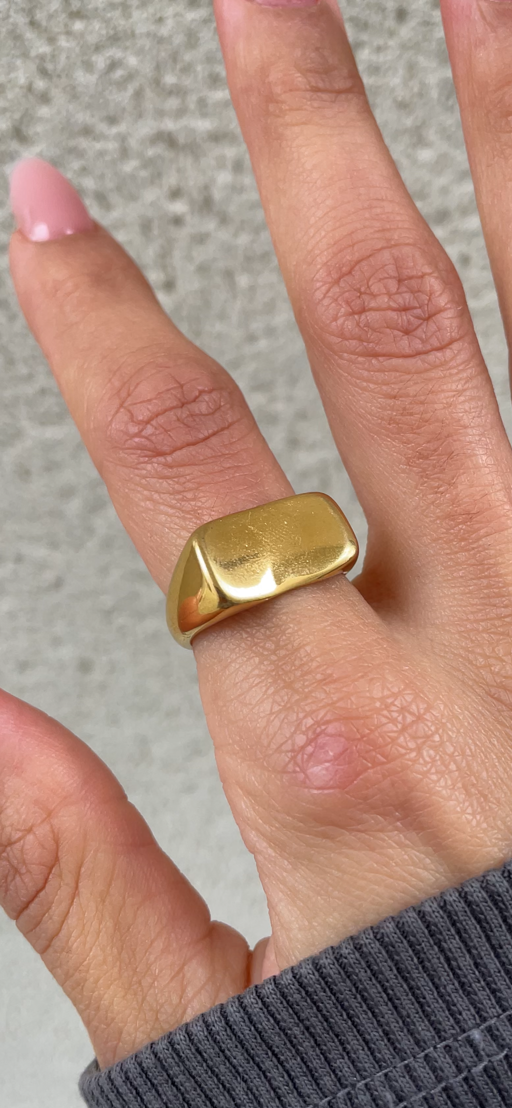 Bague Signet