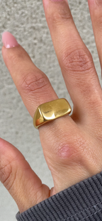 Bague Signet