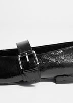 Ballerines Alessa À Brides Croisées - Noires