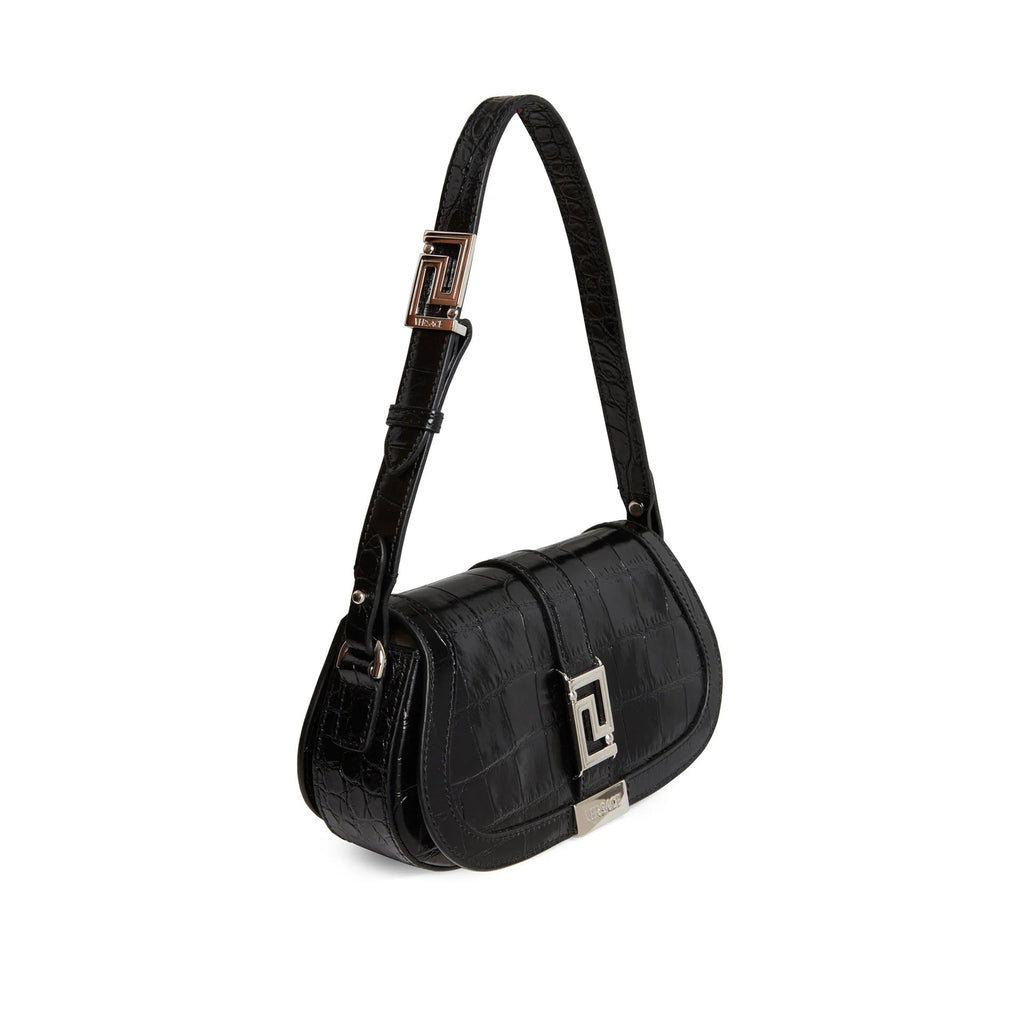 Versace Greca Goddess Bag - Black - Femme