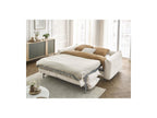 Ernest - Canapé Droit Convertible Ouverture Express - Tissu Lisse - 140X190