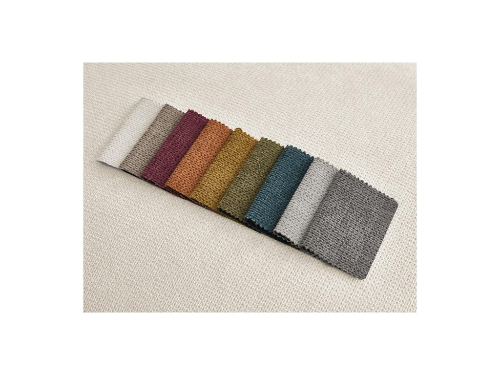 Ernest - Canapé Droit Convertible Ouverture Express - Tissu Lisse - 160X190