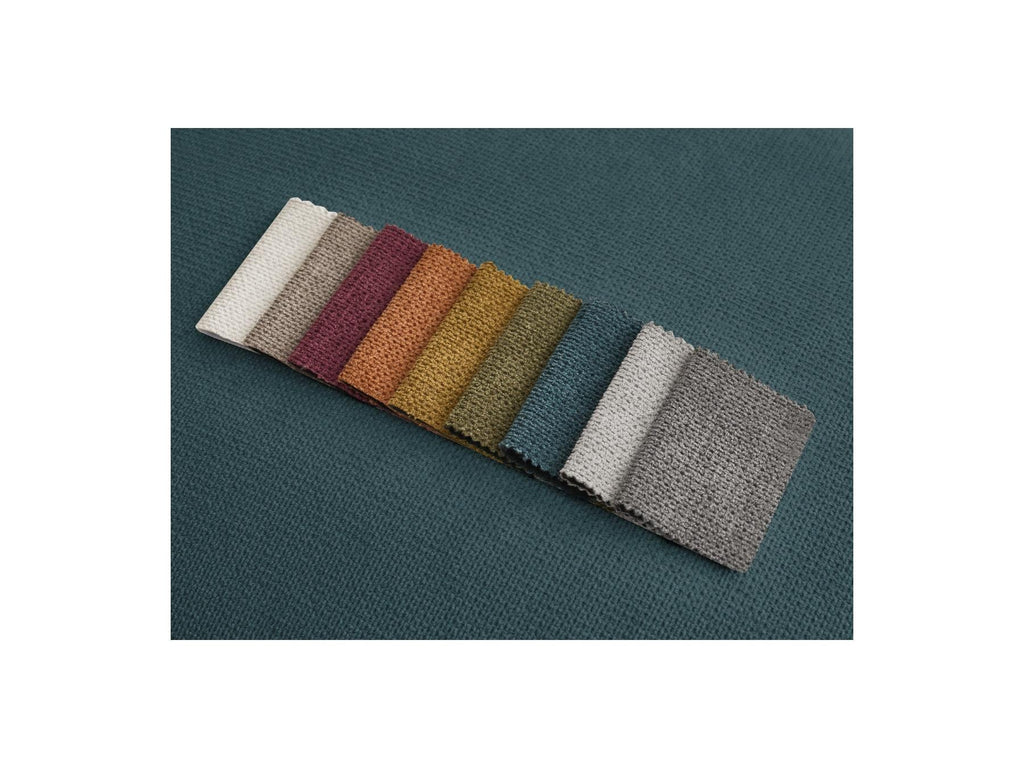 Ernest - Canapé Droit Convertible Ouverture Express - Tissu Lisse - 140X190