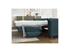 Ernest - Canapé Droit Convertible Ouverture Express - Tissu Lisse - 140X190