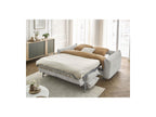 Ernest - Canapé Droit Convertible Ouverture Express - Tissu Lisse - 160X190