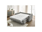 Ernest - Canapé Droit Convertible Ouverture Express - Tissu Lisse - 140X190