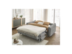 Ernest - Canapé Droit Convertible Ouverture Express - Tissu Lisse - 140X190