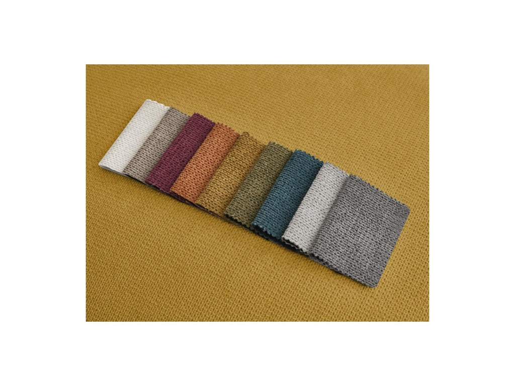 Ernest - Canapé Droit Convertible Ouverture Express - Tissu Lisse - 160X190