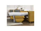 Ernest - Canapé Droit Convertible Ouverture Express - Tissu Lisse - 140X190