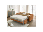 Ernest - Canapé Droit Convertible Ouverture Express - Tissu Lisse - 140X190