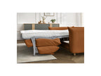 Ernest - Canapé Droit Convertible Ouverture Express - Tissu Lisse - 160X190