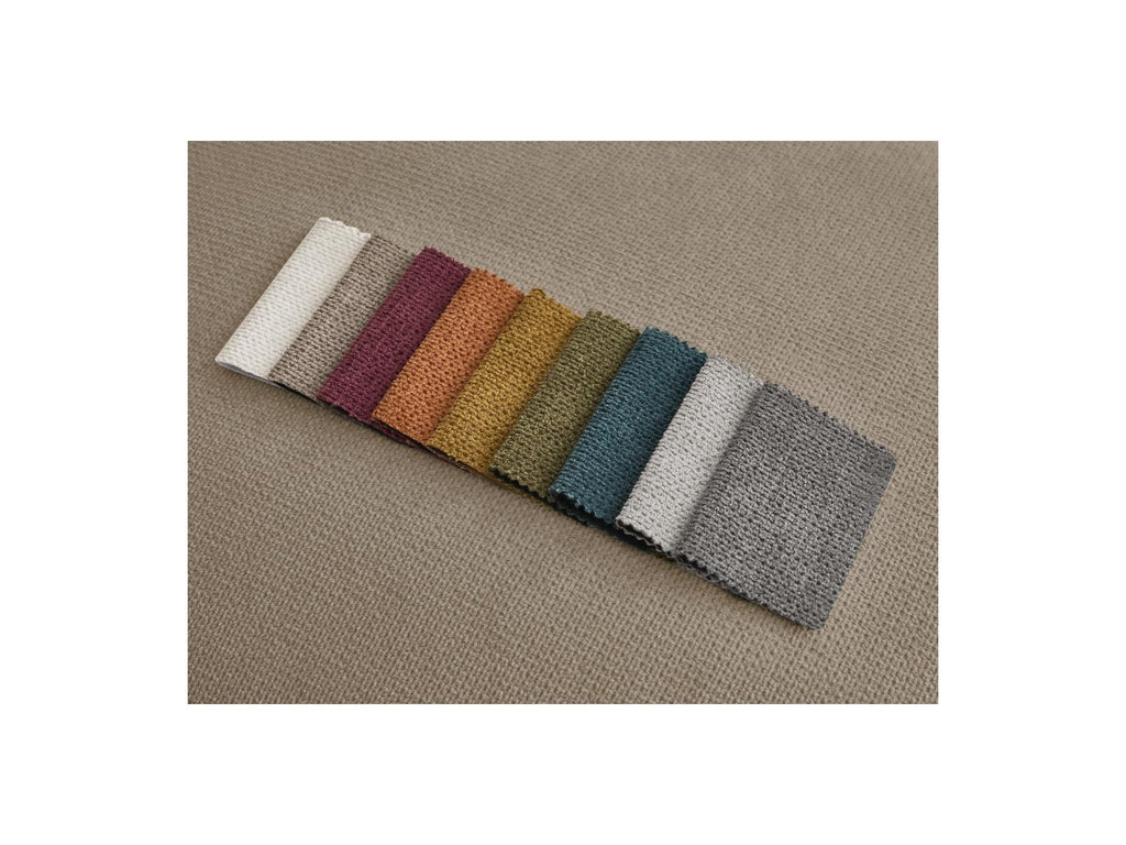 Ernest - Canapé Droit Convertible Ouverture Express - Tissu Lisse - 140X190