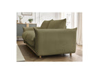 Ernest - Canapé Droit Convertible Ouverture Express - Tissu Lisse - 140X190