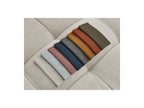 Cloud - Canapé Droit Fixe 3 Places - Tissu Lisse