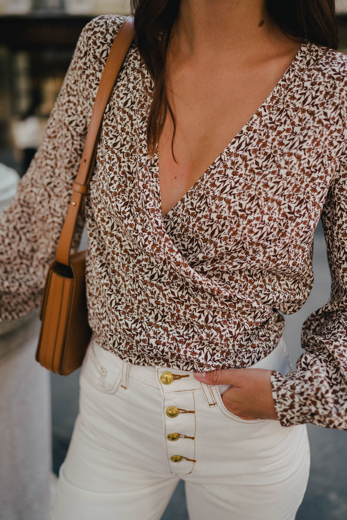 Blouse Volver Mocka