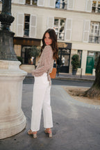 Blouse Volver Mocka