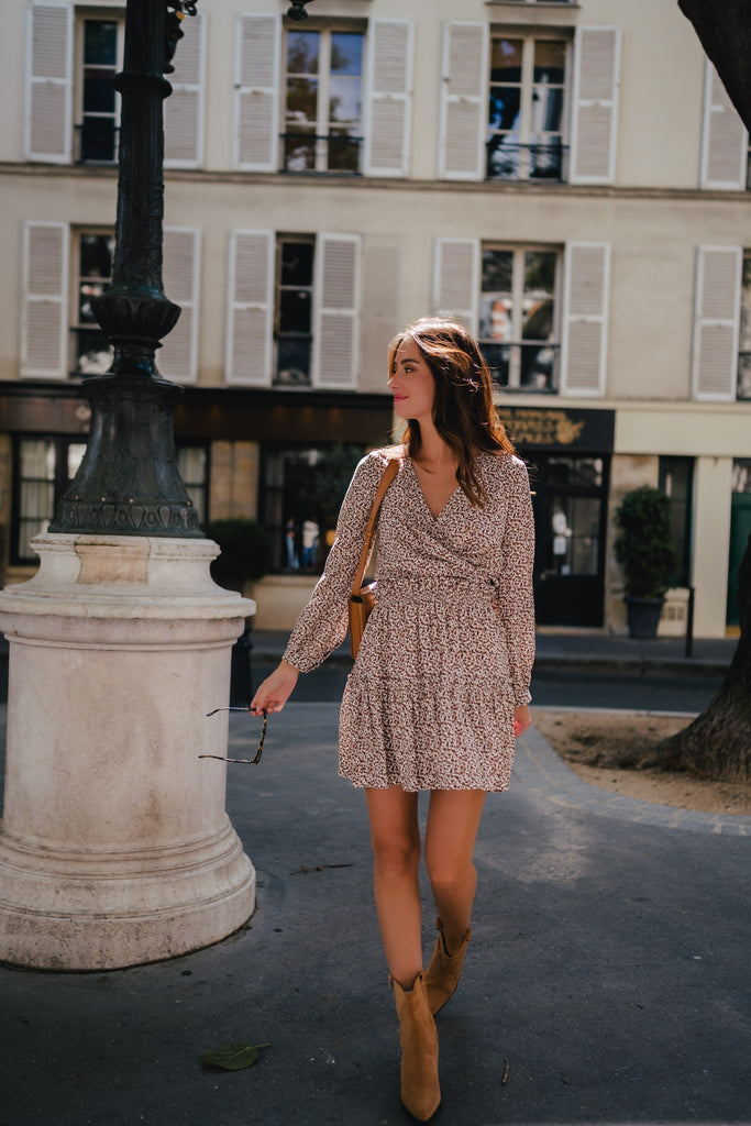 Blouse Volver Mocka