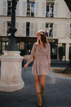 Blouse Volver Mocka