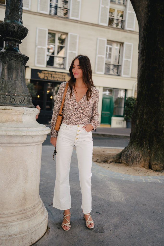 Blouse Volver Mocka