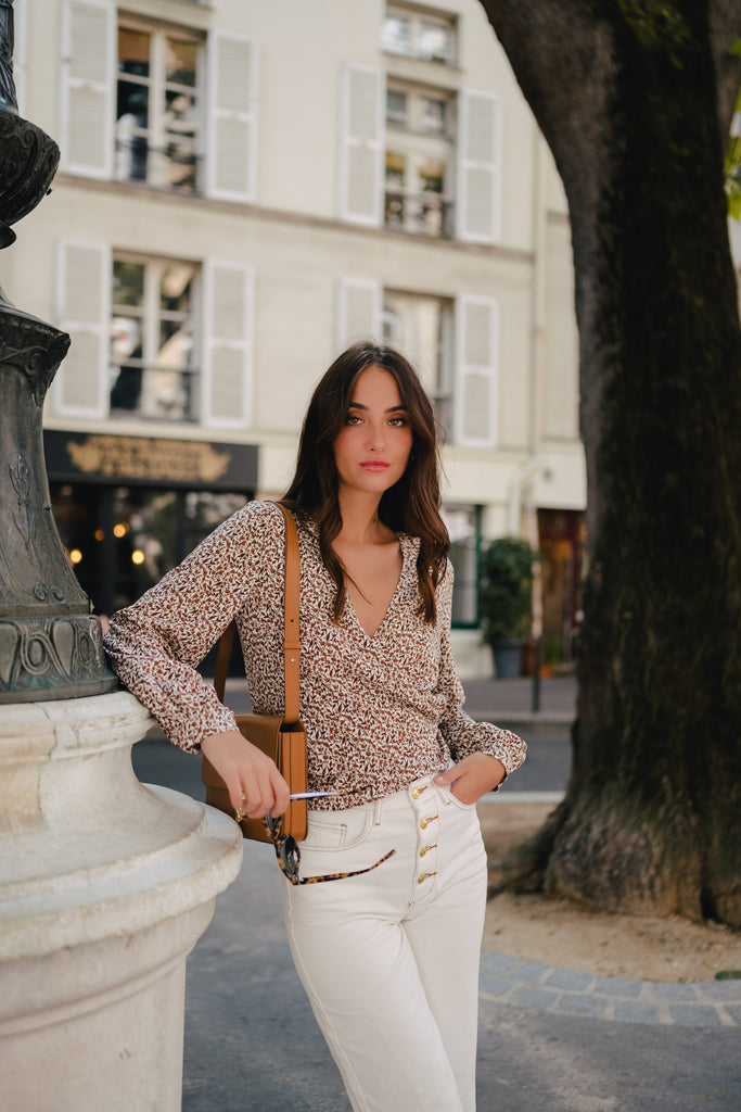 Blouse Volver Mocka