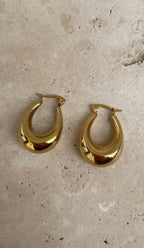 Boucles D'Oreilles Parisian Hoops