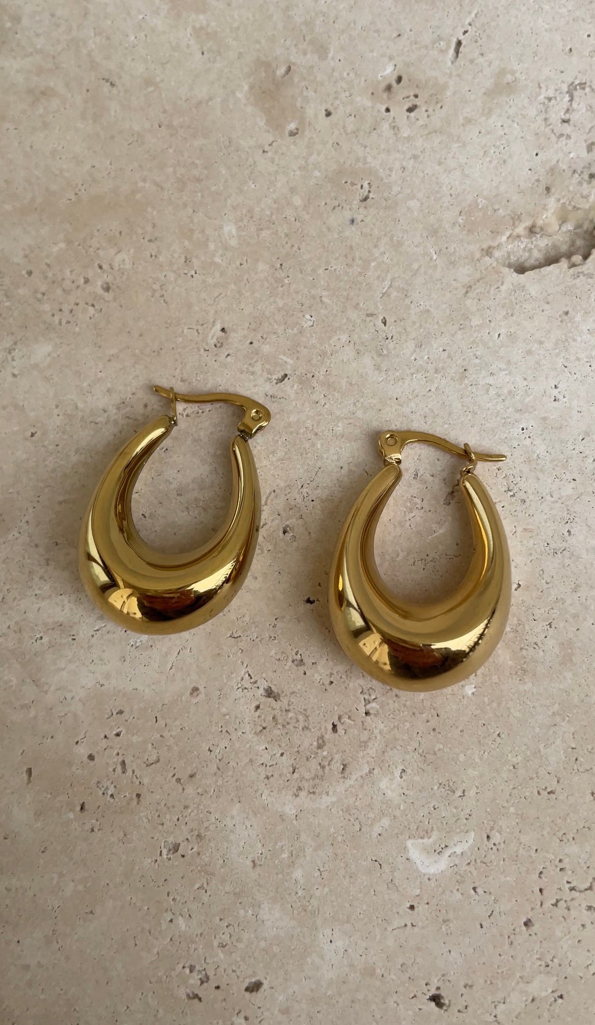 Boucles D'Oreilles Parisian Hoops