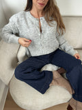 Cardigan Garance Gris Clair