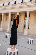 Robe Charlotte Noir