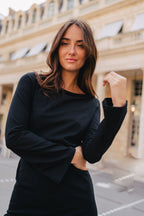 Robe Charlotte Noir