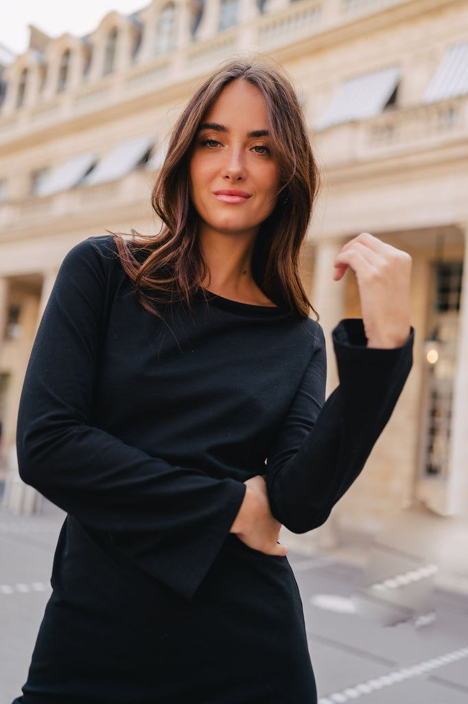 Robe Charlotte Noir